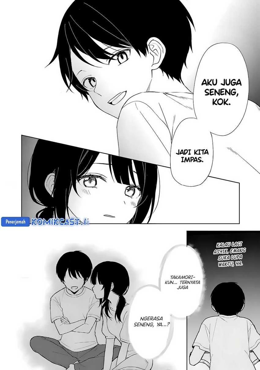 Halaman 6 — Chikan Saresou ni Natteiru S-kyuu Bishoujo wo Tasuketara Tonari no Seki no Osananajimi datta Chapter 71