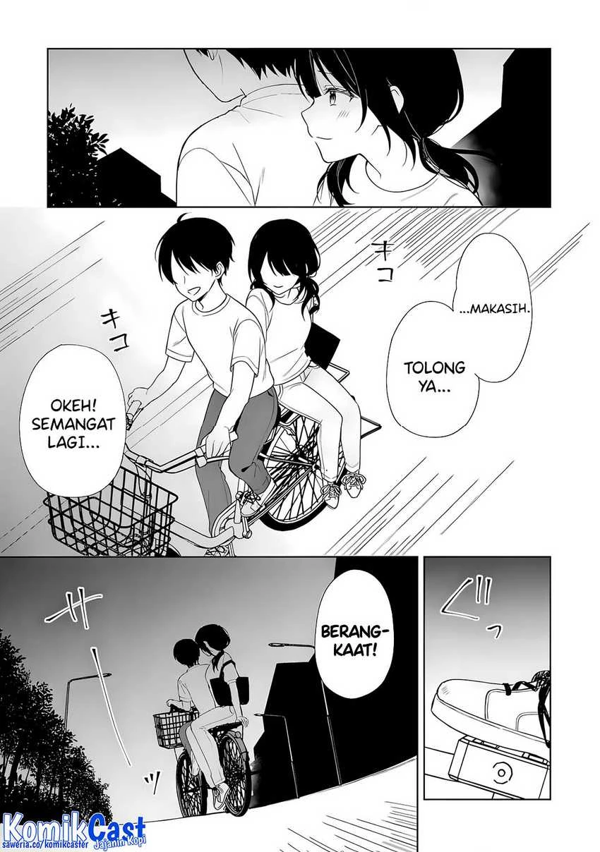 Halaman 7 — Chikan Saresou ni Natteiru S-kyuu Bishoujo wo Tasuketara Tonari no Seki no Osananajimi datta Chapter 71