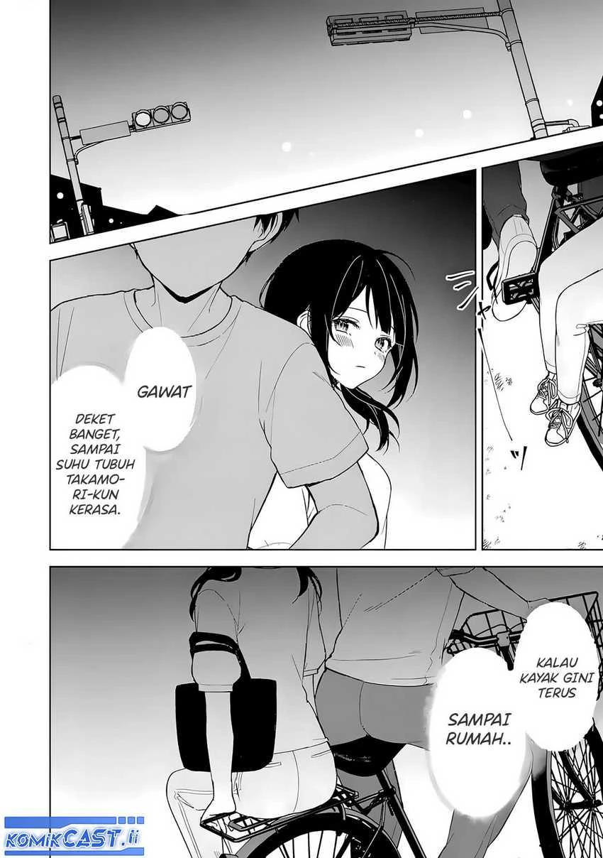 Halaman 8 — Chikan Saresou ni Natteiru S-kyuu Bishoujo wo Tasuketara Tonari no Seki no Osananajimi datta Chapter 71