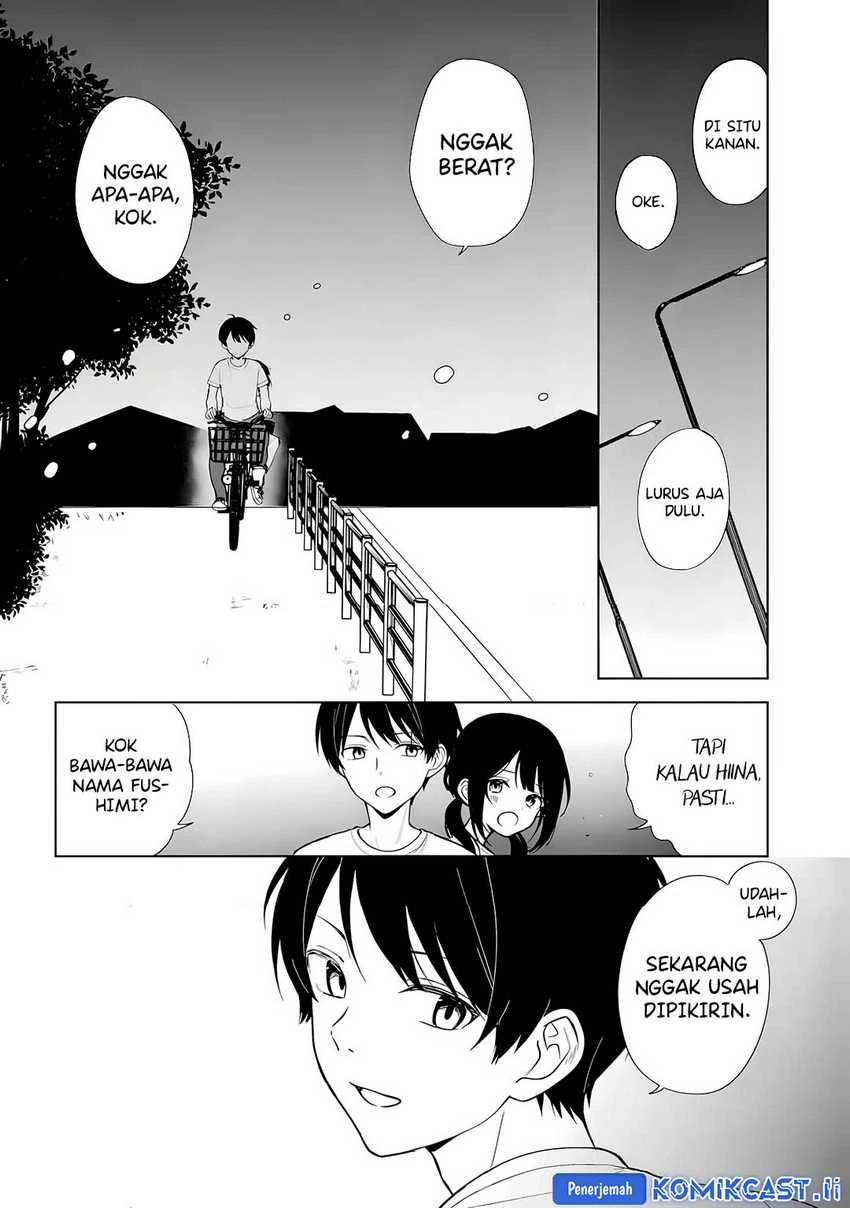 Halaman 9 — Chikan Saresou ni Natteiru S-kyuu Bishoujo wo Tasuketara Tonari no Seki no Osananajimi datta Chapter 71
