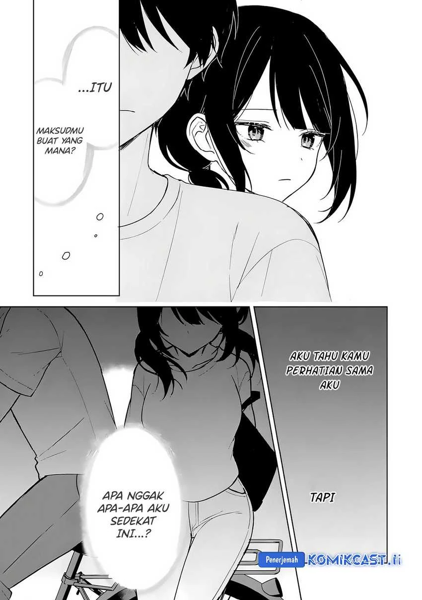 Halaman 10 — Chikan Saresou ni Natteiru S-kyuu Bishoujo wo Tasuketara Tonari no Seki no Osananajimi datta Chapter 71
