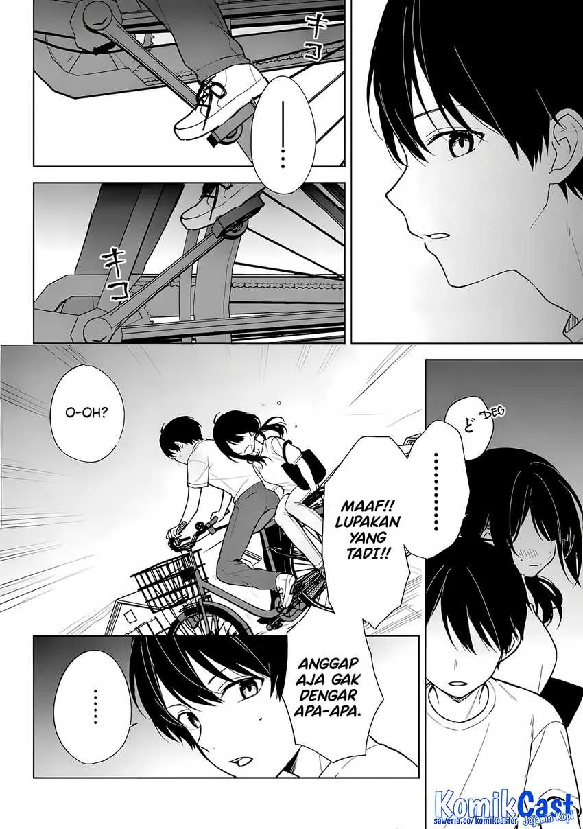 Halaman 13 — Chikan Saresou ni Natteiru S-kyuu Bishoujo wo Tasuketara Tonari no Seki no Osananajimi datta Chapter 71