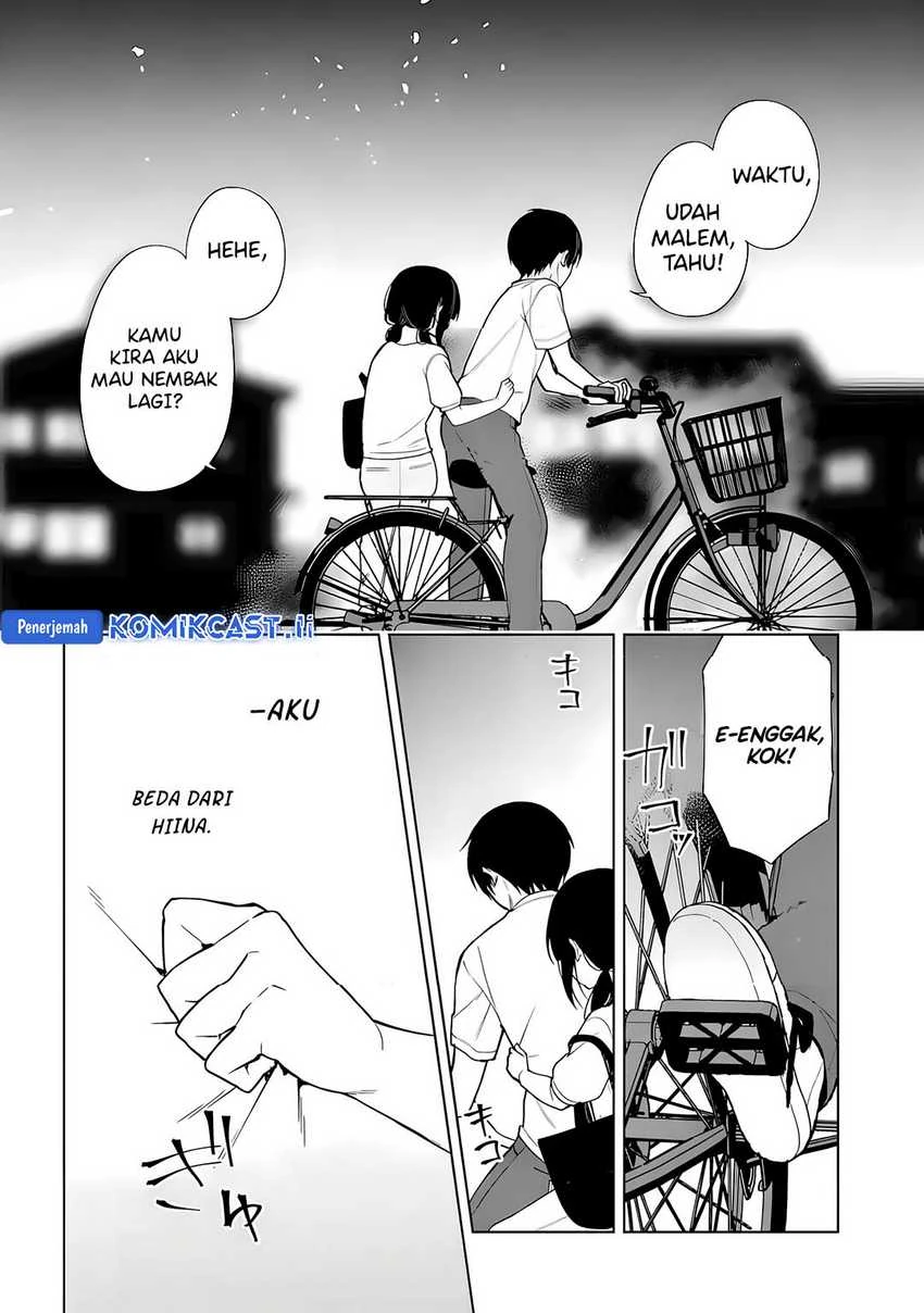 Halaman 21 — Chikan Saresou ni Natteiru S-kyuu Bishoujo wo Tasuketara Tonari no Seki no Osananajimi datta Chapter 71
