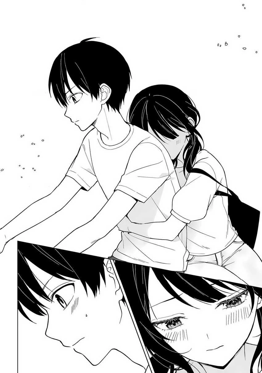 Halaman 23 — Chikan Saresou ni Natteiru S-kyuu Bishoujo wo Tasuketara Tonari no Seki no Osananajimi datta Chapter 71
