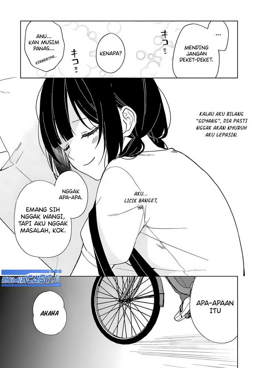 Halaman 24 — Chikan Saresou ni Natteiru S-kyuu Bishoujo wo Tasuketara Tonari no Seki no Osananajimi datta Chapter 71