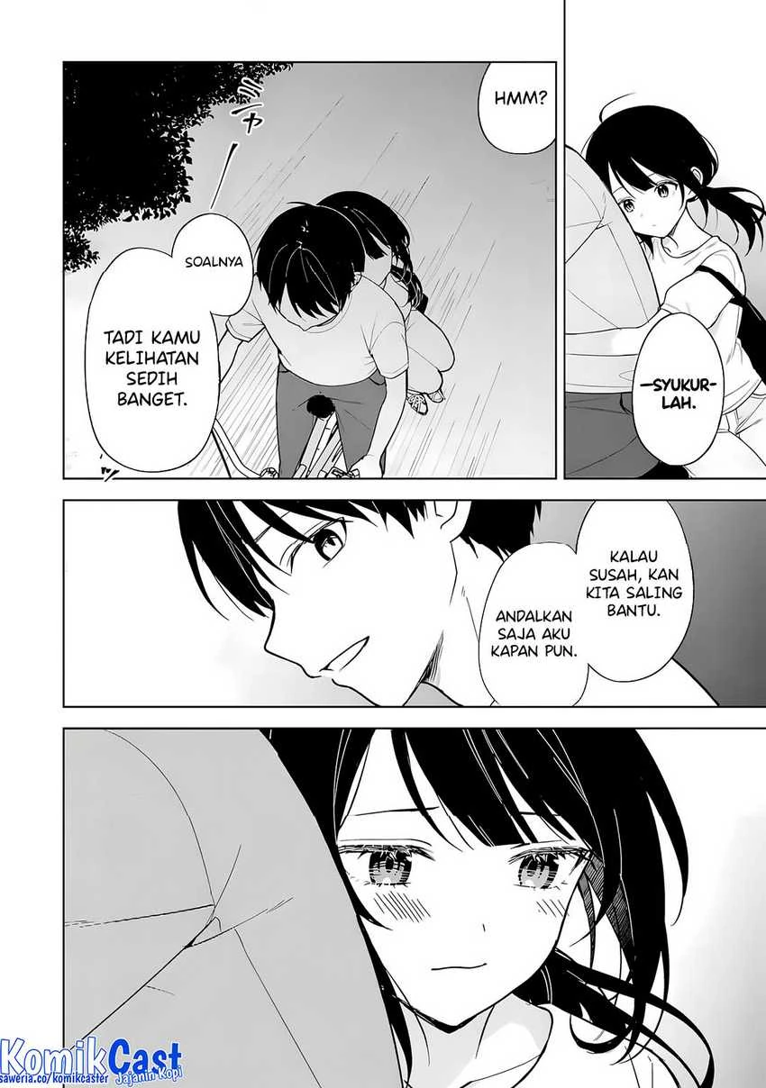 Halaman 25 — Chikan Saresou ni Natteiru S-kyuu Bishoujo wo Tasuketara Tonari no Seki no Osananajimi datta Chapter 71