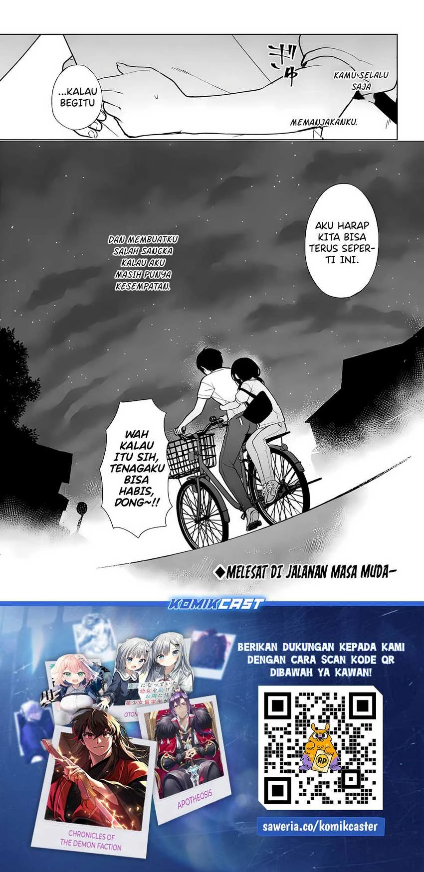 Halaman 26 — Chikan Saresou ni Natteiru S-kyuu Bishoujo wo Tasuketara Tonari no Seki no Osananajimi datta Chapter 71