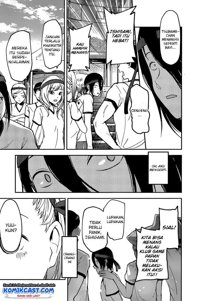 Halaman 8 — Kaguya-sama wa Kokurasetai: Tensai-tachi no Renai Zunousen Chapter 90