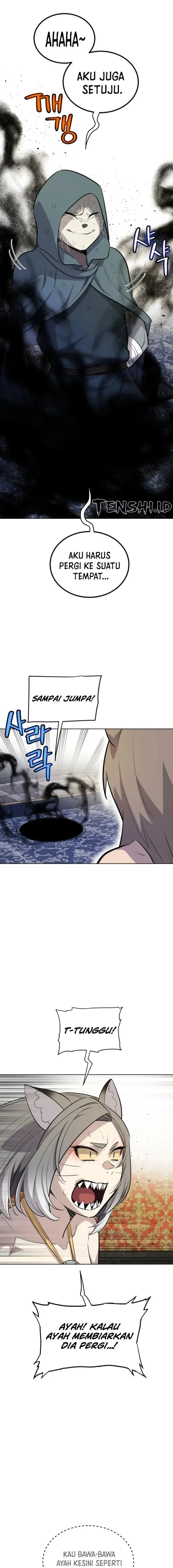 Halaman 8 — Disciple of the Holy Sword Chapter 127