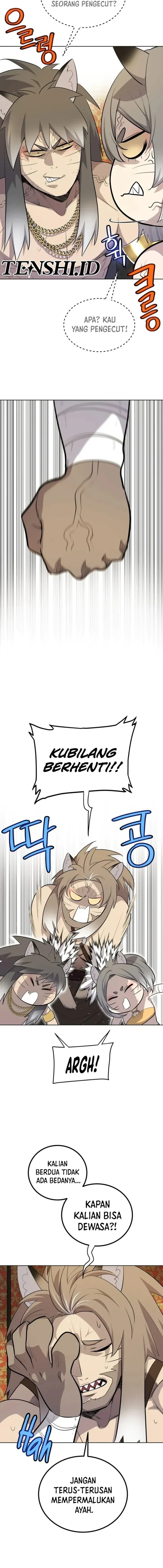 Halaman 9 — Disciple of the Holy Sword Chapter 127