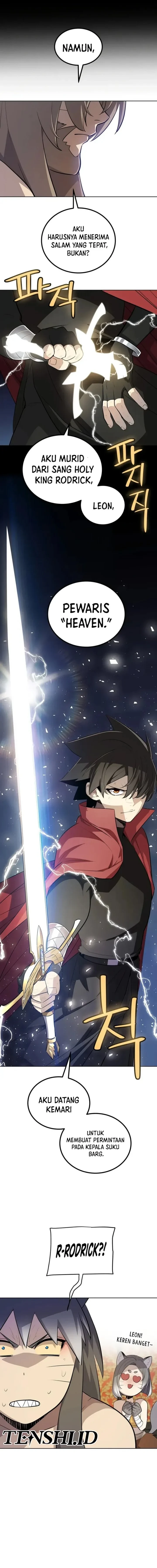 Halaman 12 — Disciple of the Holy Sword Chapter 127