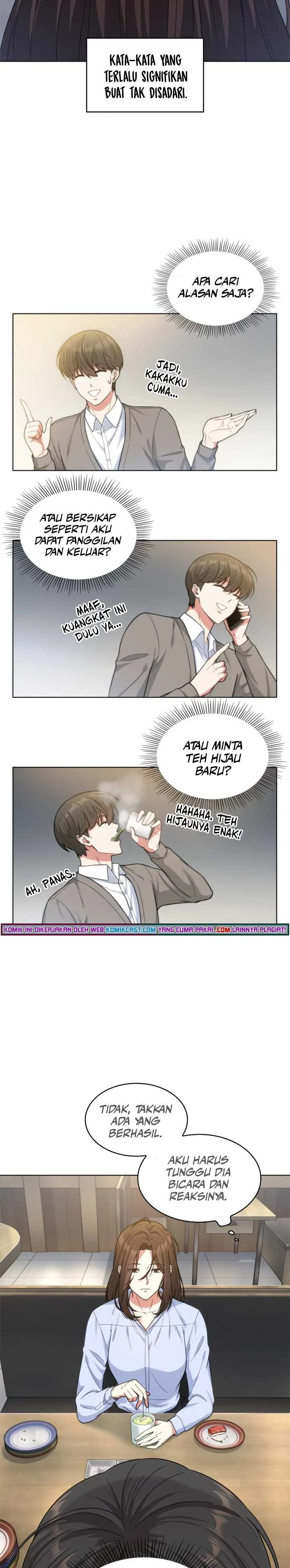 Halaman 5 — The Nuna at Our Office Chapter 43