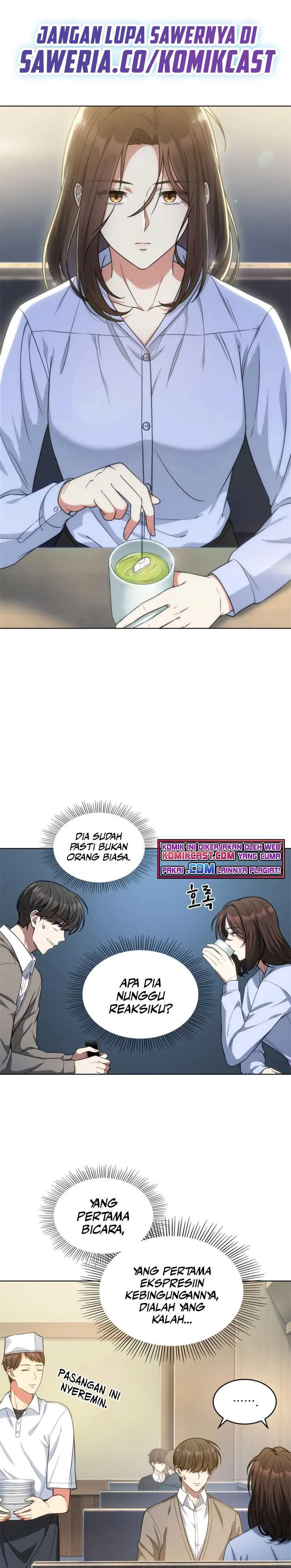 Halaman 7 — The Nuna at Our Office Chapter 43