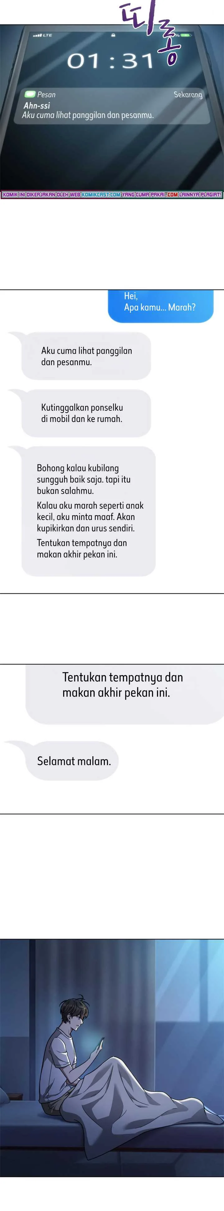 Halaman 19 — The Nuna at Our Office Chapter 43