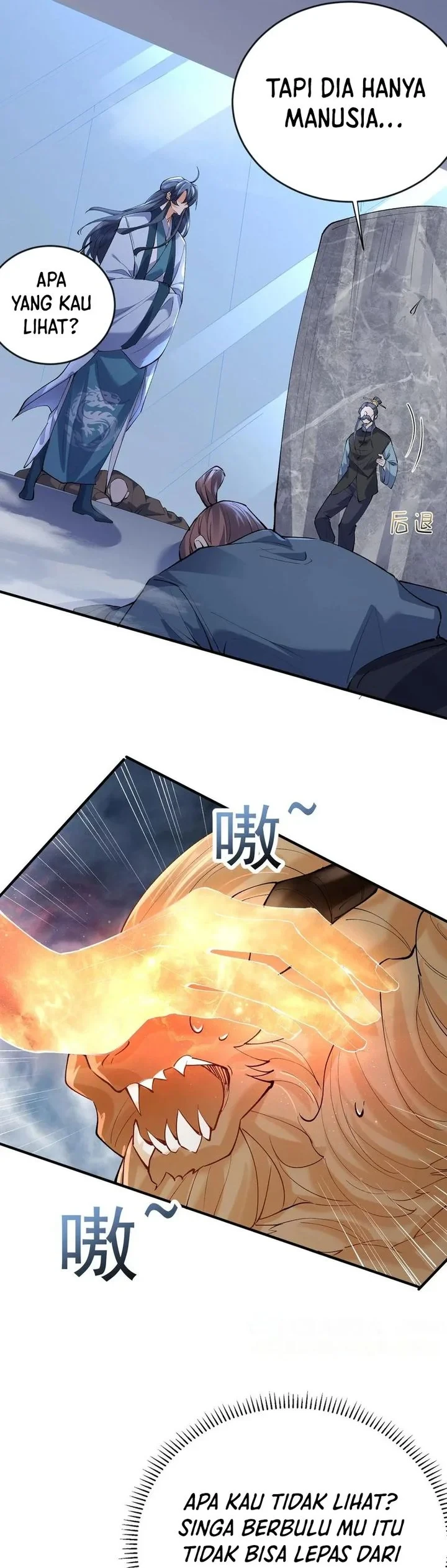Halaman 6 — Am I Invincible Chapter 251