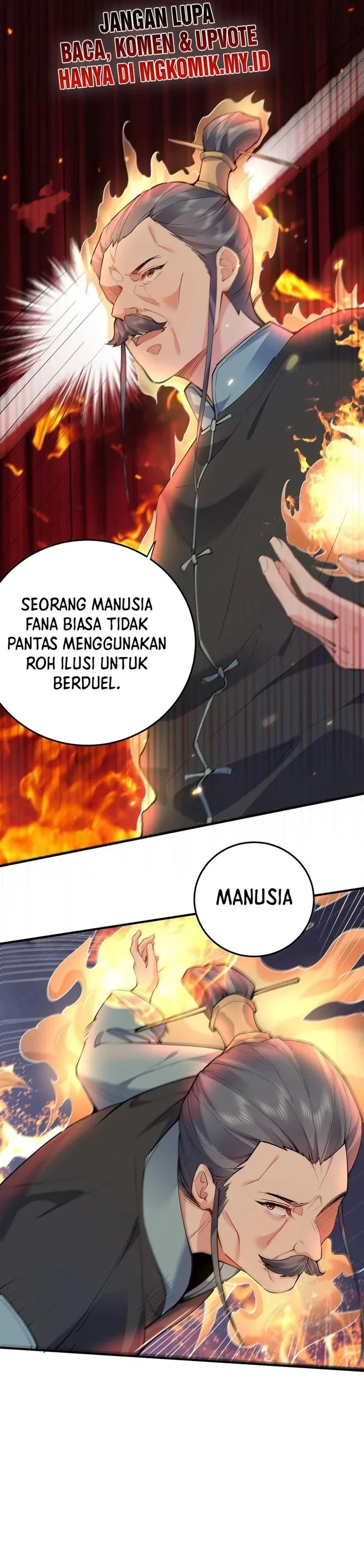 Halaman 9 — Am I Invincible Chapter 251
