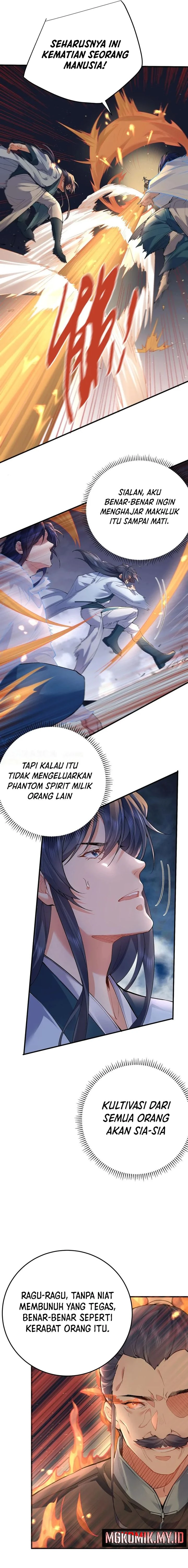 Halaman 10 — Am I Invincible Chapter 251