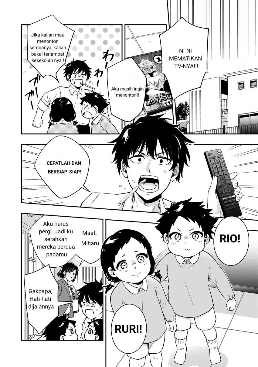 Halaman 3 — Koori no Hime wa Chiisana Hidamari de Tokasaretai Chapter 1
