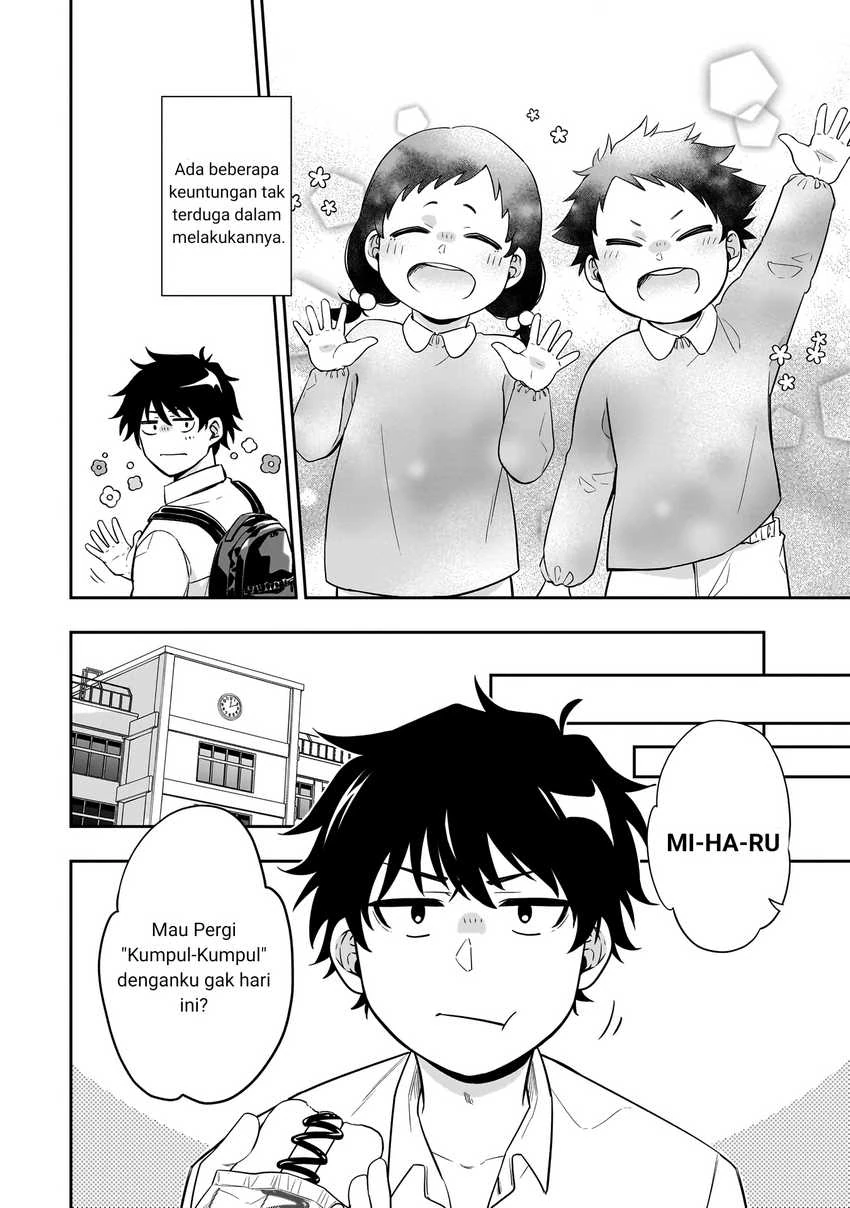 Halaman 4 — Koori no Hime wa Chiisana Hidamari de Tokasaretai Chapter 1