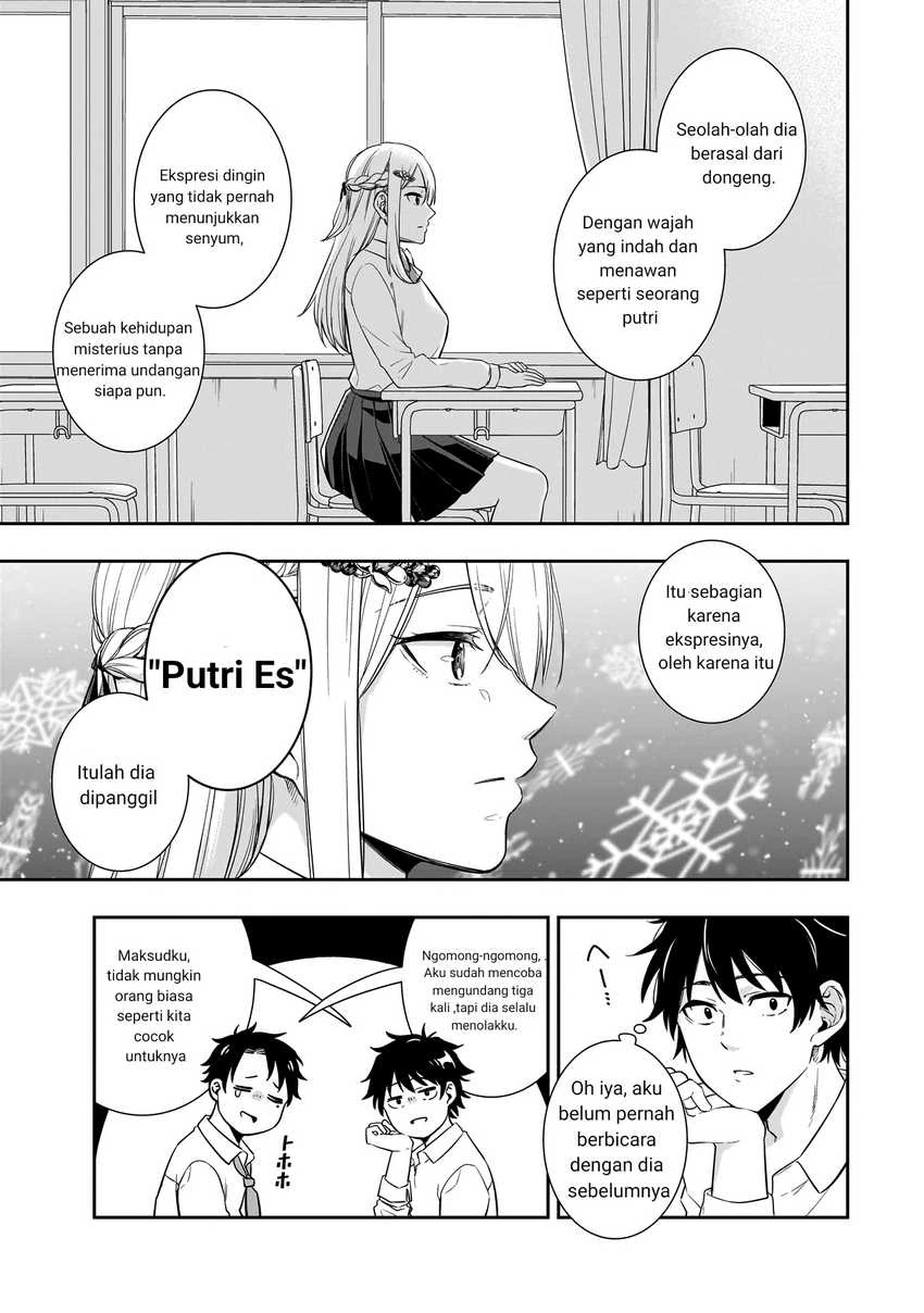 Halaman 6 — Koori no Hime wa Chiisana Hidamari de Tokasaretai Chapter 1