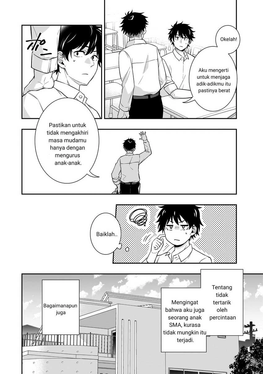 Halaman 7 — Koori no Hime wa Chiisana Hidamari de Tokasaretai Chapter 1