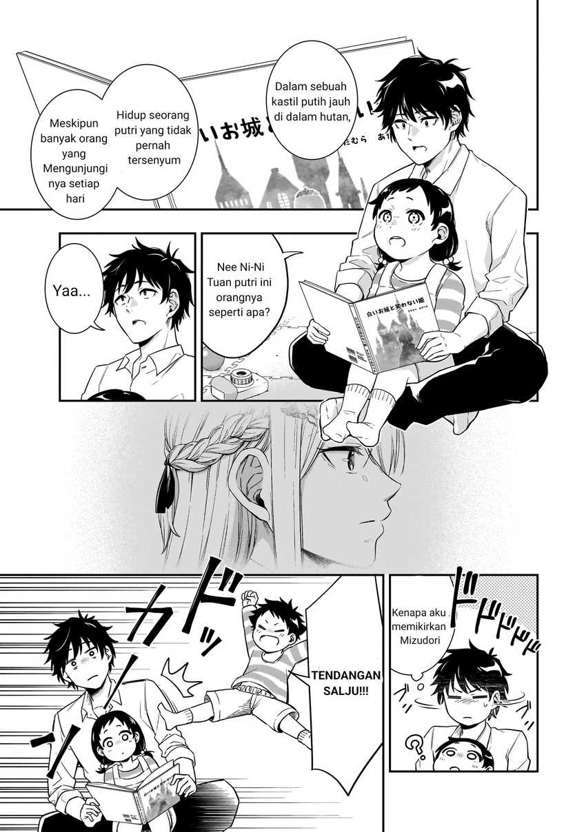 Halaman 8 — Koori no Hime wa Chiisana Hidamari de Tokasaretai Chapter 1