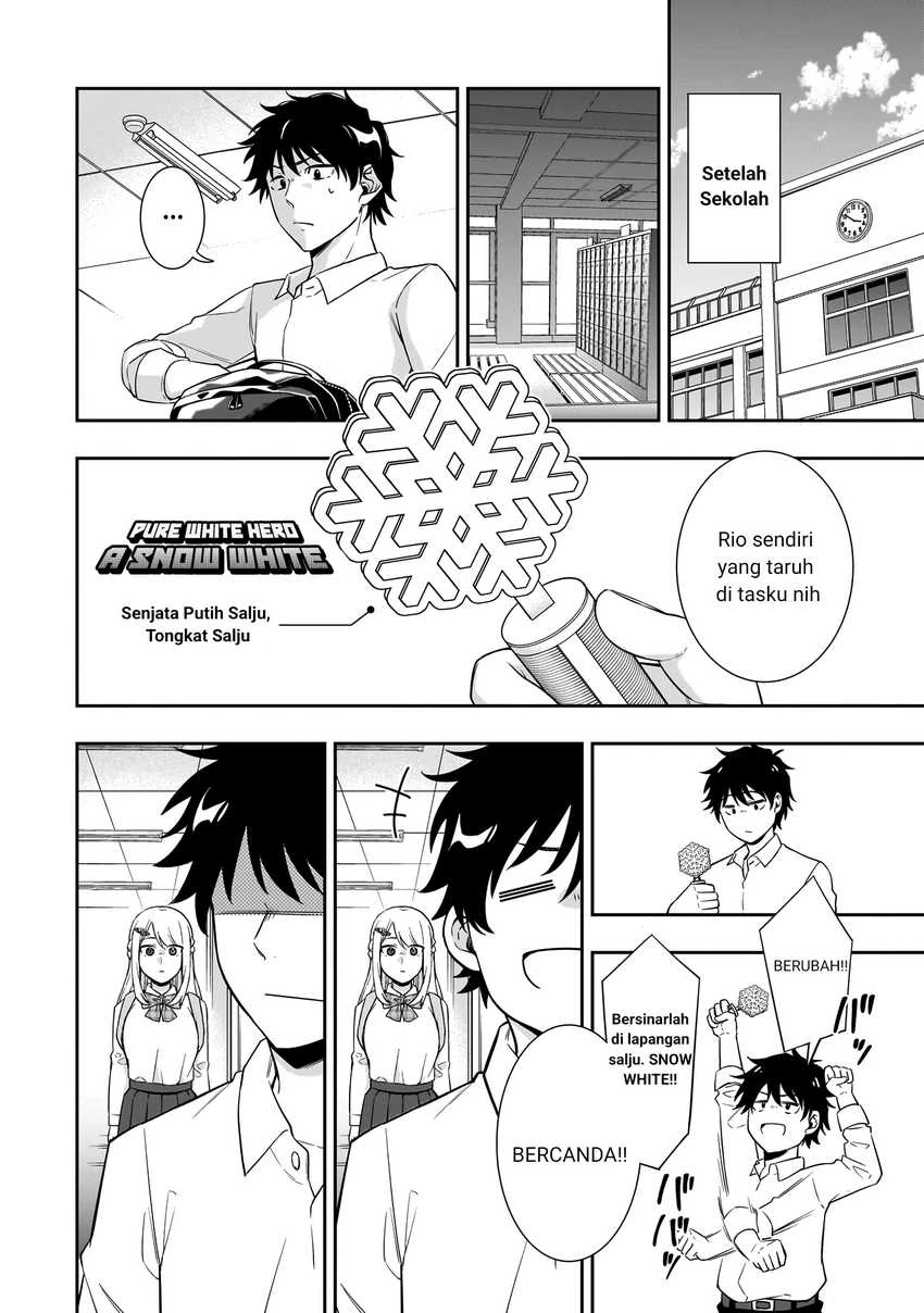Halaman 10 — Koori no Hime wa Chiisana Hidamari de Tokasaretai Chapter 1