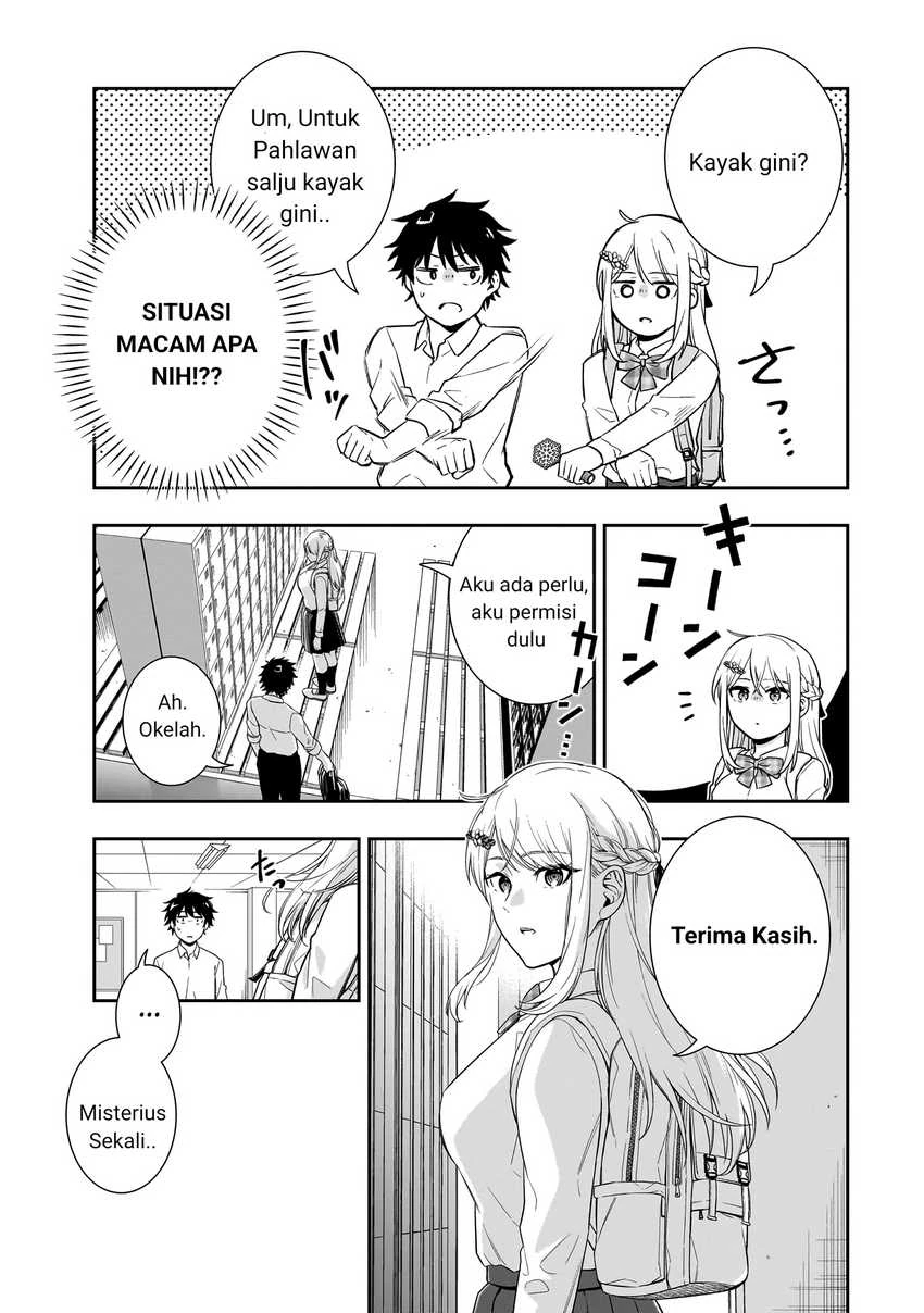 Halaman 13 — Koori no Hime wa Chiisana Hidamari de Tokasaretai Chapter 1