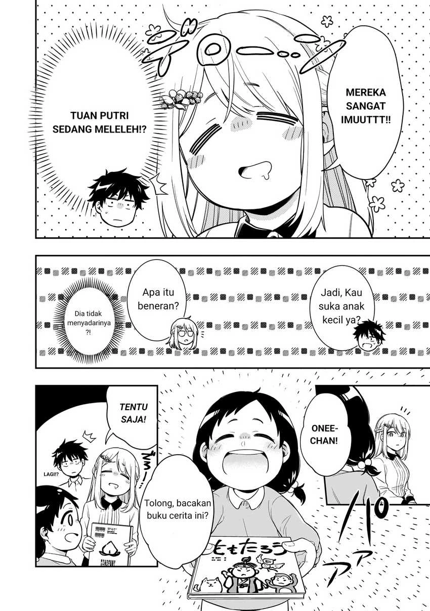 Halaman 18 — Koori no Hime wa Chiisana Hidamari de Tokasaretai Chapter 1