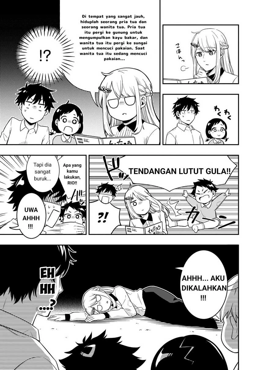 Halaman 19 — Koori no Hime wa Chiisana Hidamari de Tokasaretai Chapter 1