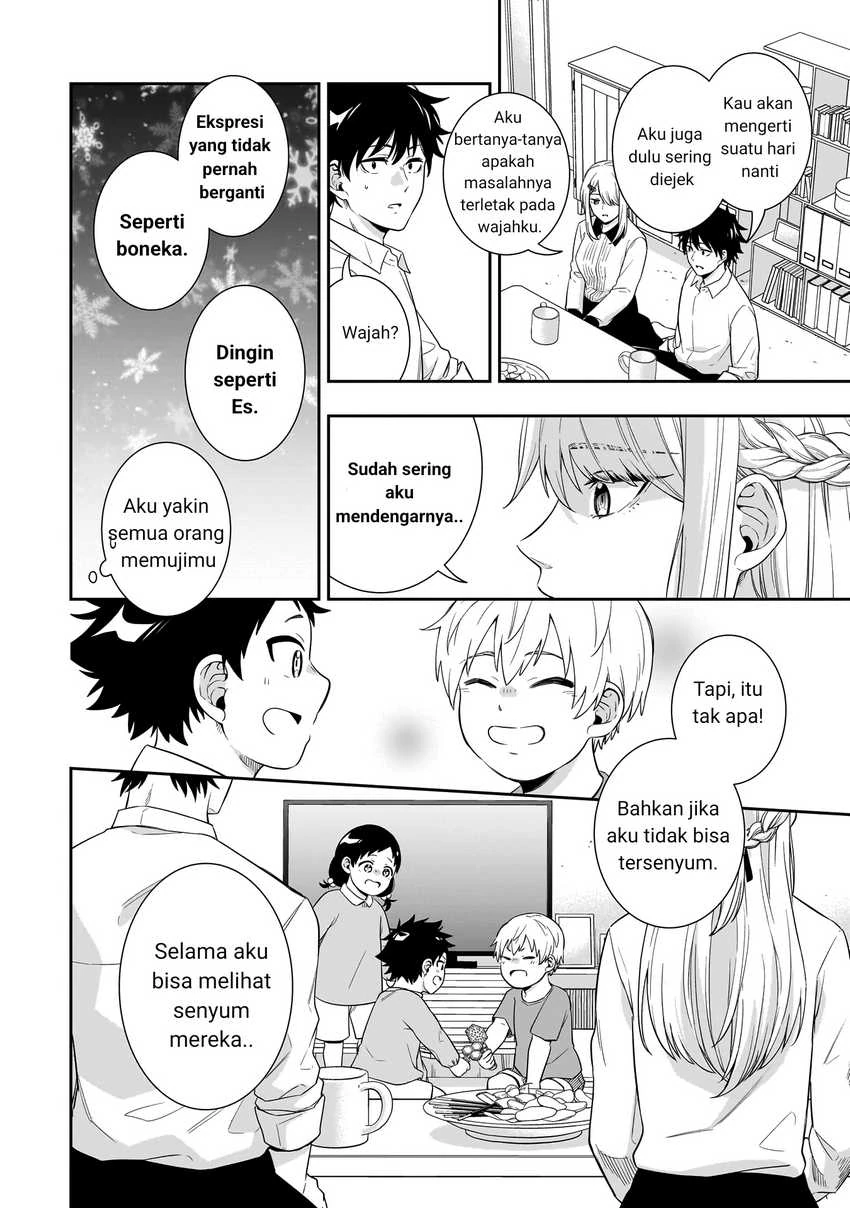 Halaman 22 — Koori no Hime wa Chiisana Hidamari de Tokasaretai Chapter 1