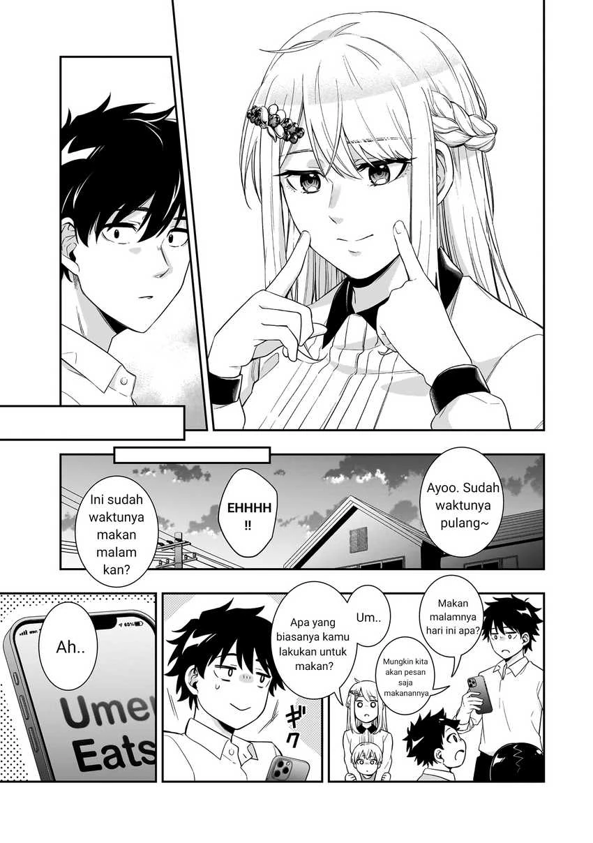 Halaman 23 — Koori no Hime wa Chiisana Hidamari de Tokasaretai Chapter 1