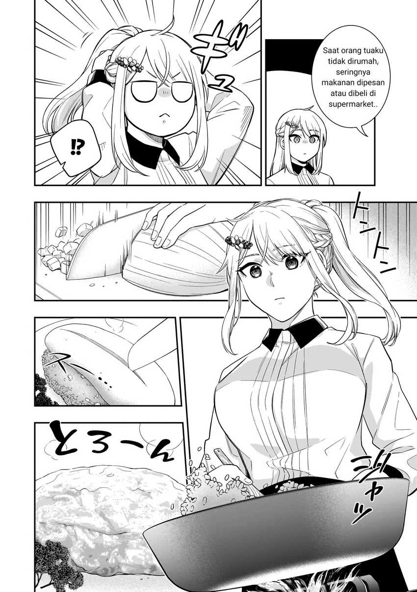 Halaman 24 — Koori no Hime wa Chiisana Hidamari de Tokasaretai Chapter 1