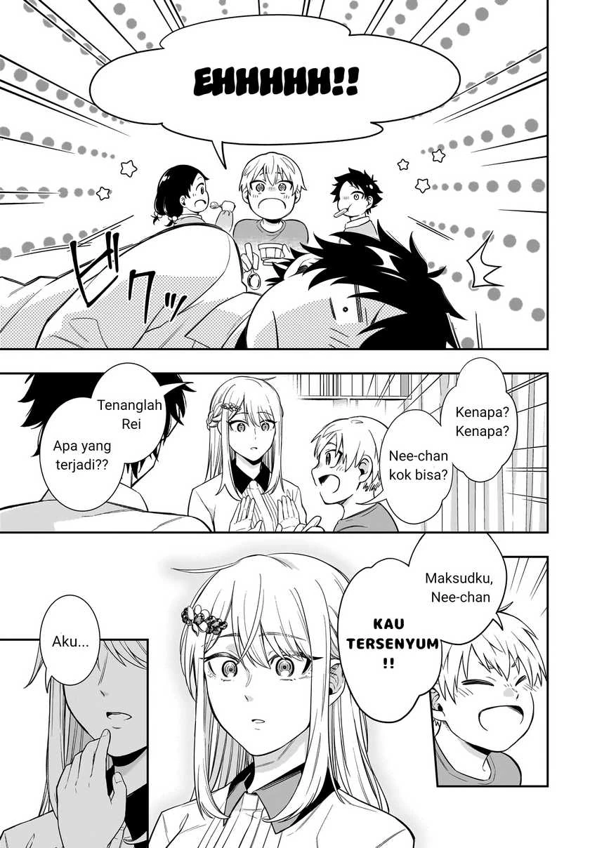 Halaman 37 — Koori no Hime wa Chiisana Hidamari de Tokasaretai Chapter 1