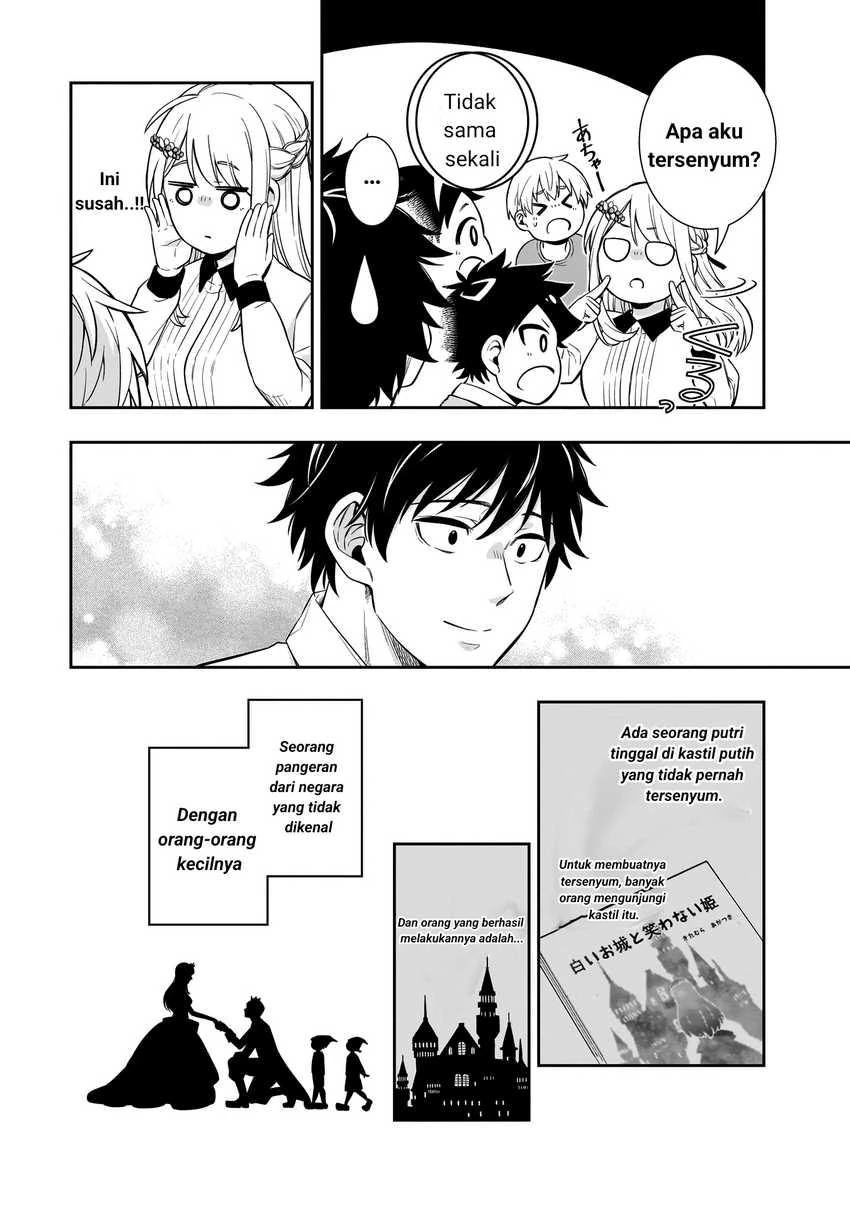 Halaman 38 — Koori no Hime wa Chiisana Hidamari de Tokasaretai Chapter 1