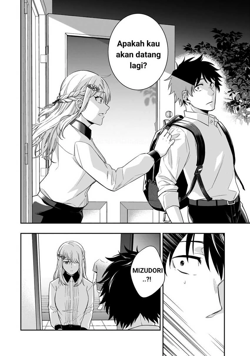 Halaman 40 — Koori no Hime wa Chiisana Hidamari de Tokasaretai Chapter 1