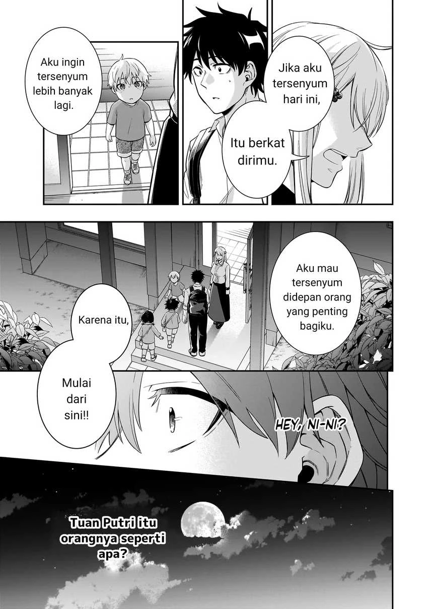 Halaman 41 — Koori no Hime wa Chiisana Hidamari de Tokasaretai Chapter 1