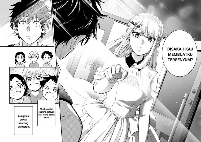 Halaman 42 — Koori no Hime wa Chiisana Hidamari de Tokasaretai Chapter 1