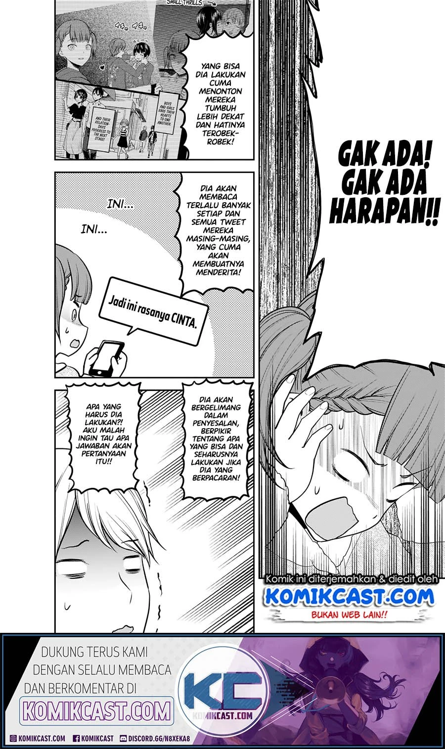 Halaman 5 — Kaguya-sama wa Kokurasetai: Tensai-tachi no Renai Zunousen Chapter 193