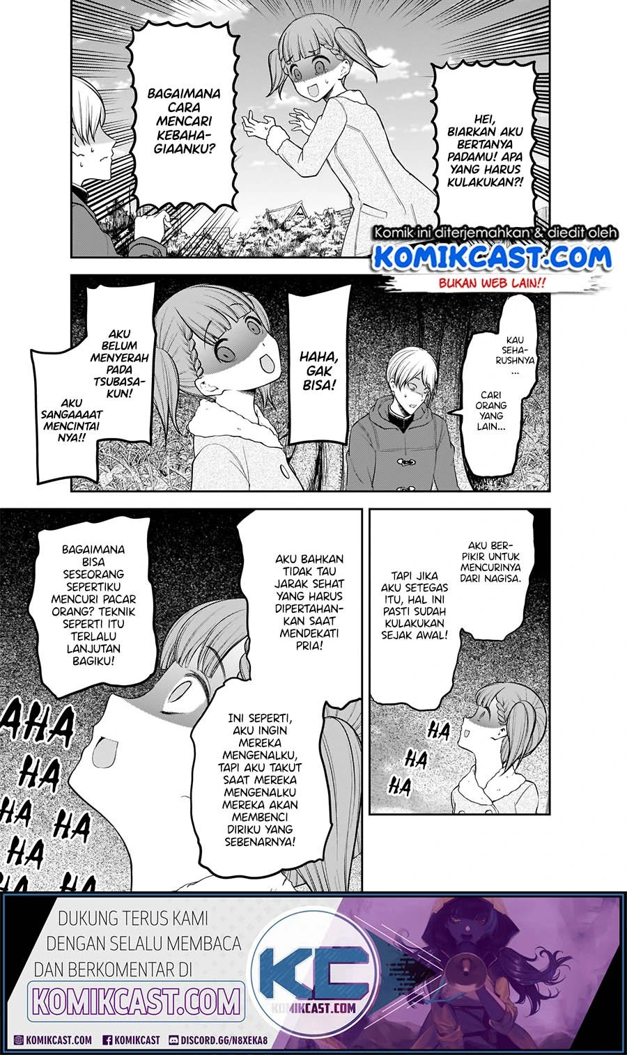 Halaman 6 — Kaguya-sama wa Kokurasetai: Tensai-tachi no Renai Zunousen Chapter 193
