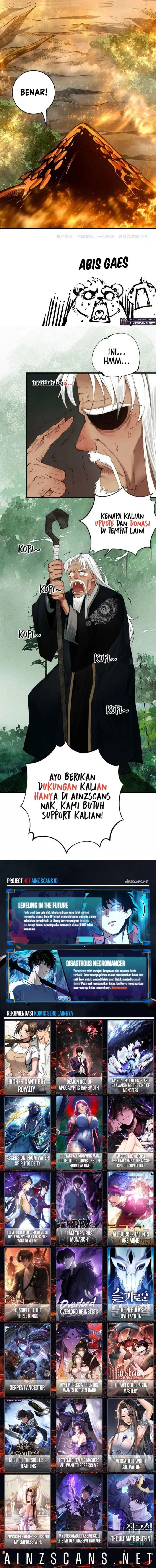 Halaman 10 — Disastrous Necromancer Chapter 251