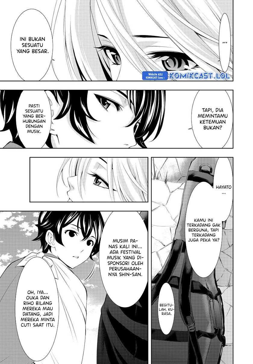 Halaman 4 — Megami no Café Terrace Chapter 126
