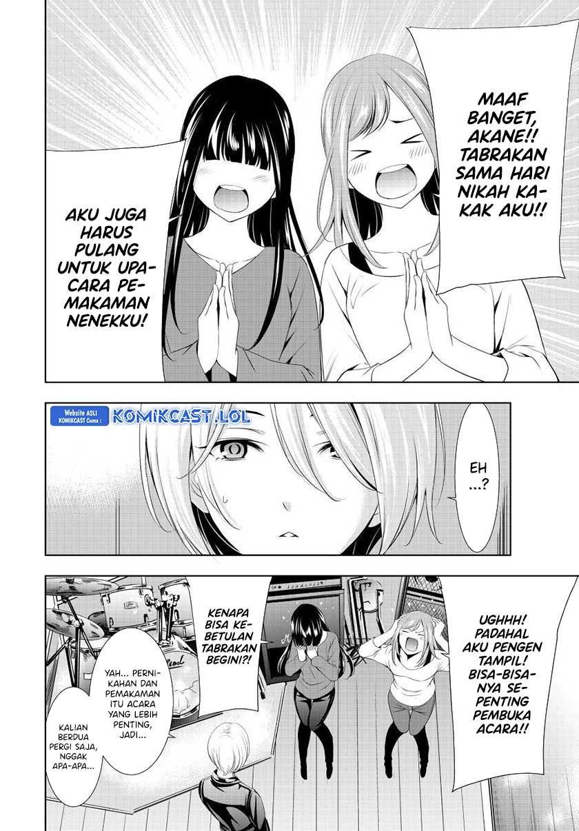 Halaman 9 — Megami no Café Terrace Chapter 126