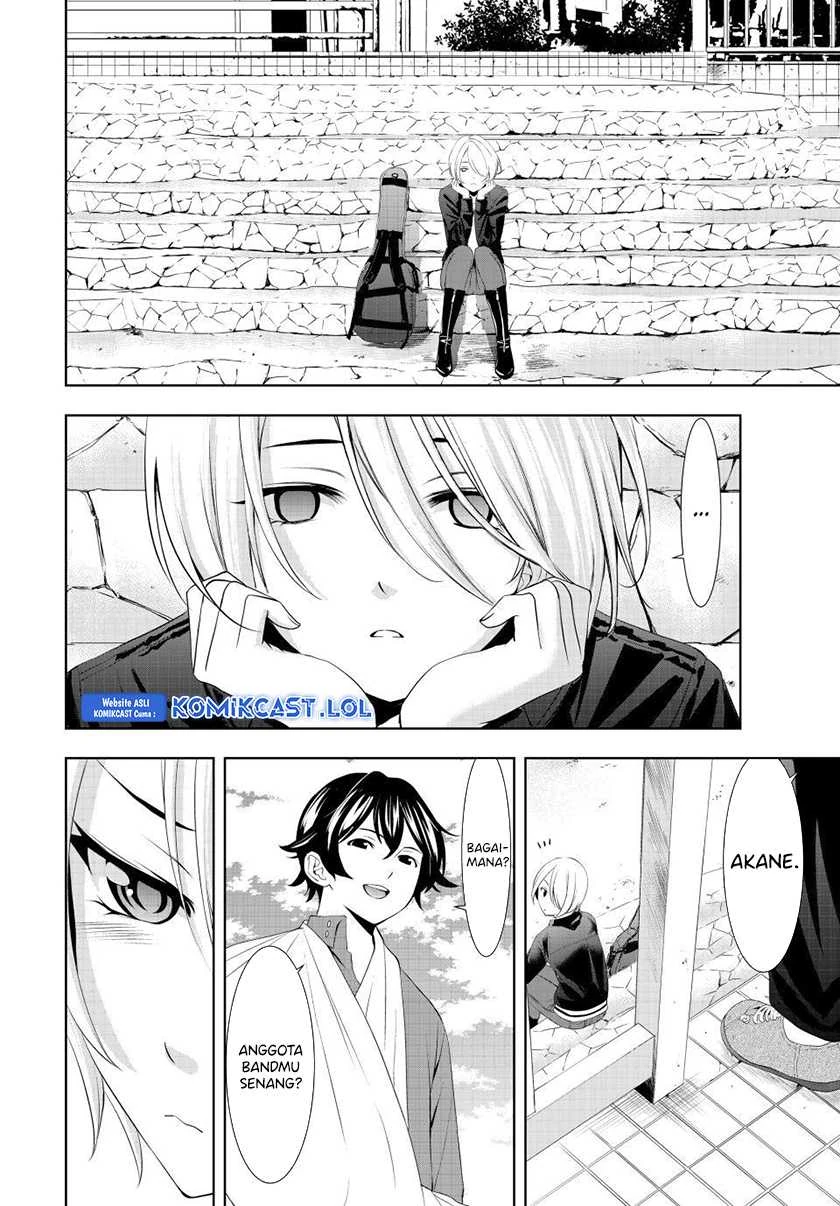 Halaman 11 — Megami no Café Terrace Chapter 126