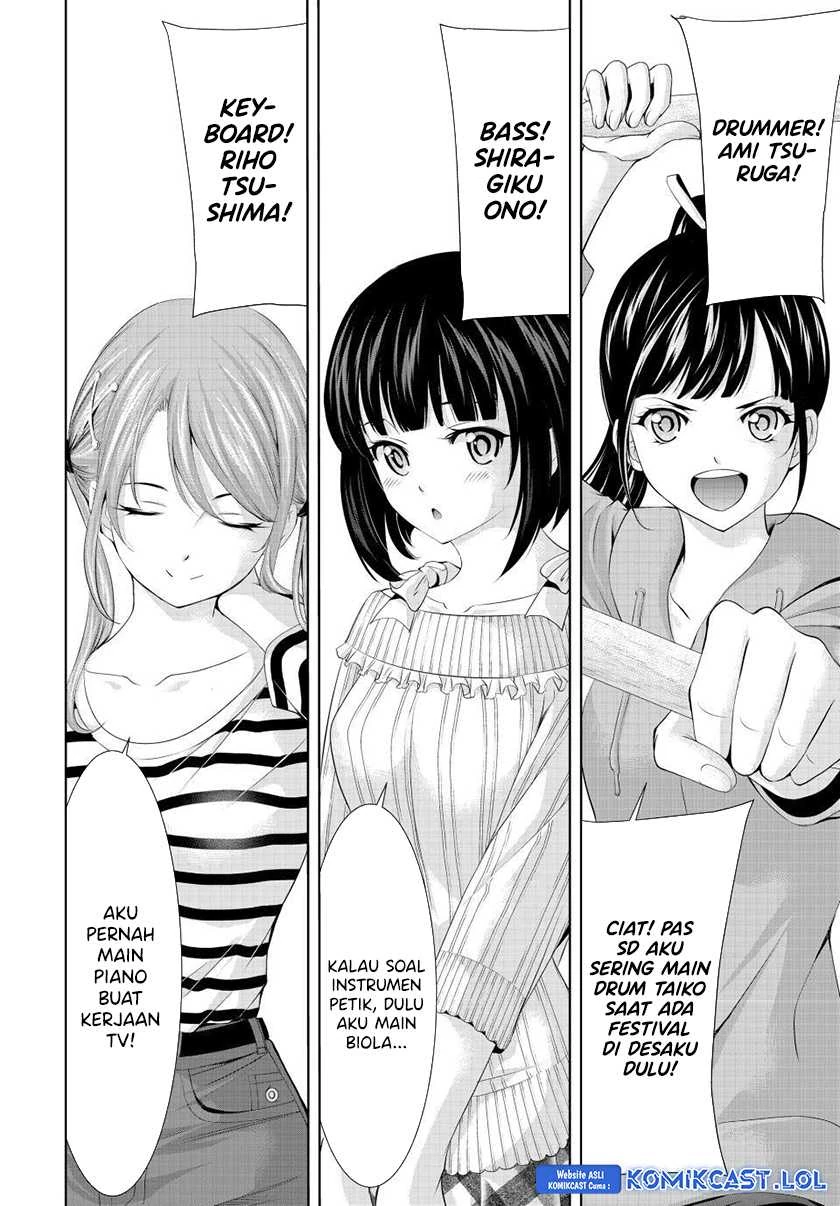 Halaman 13 — Megami no Café Terrace Chapter 126