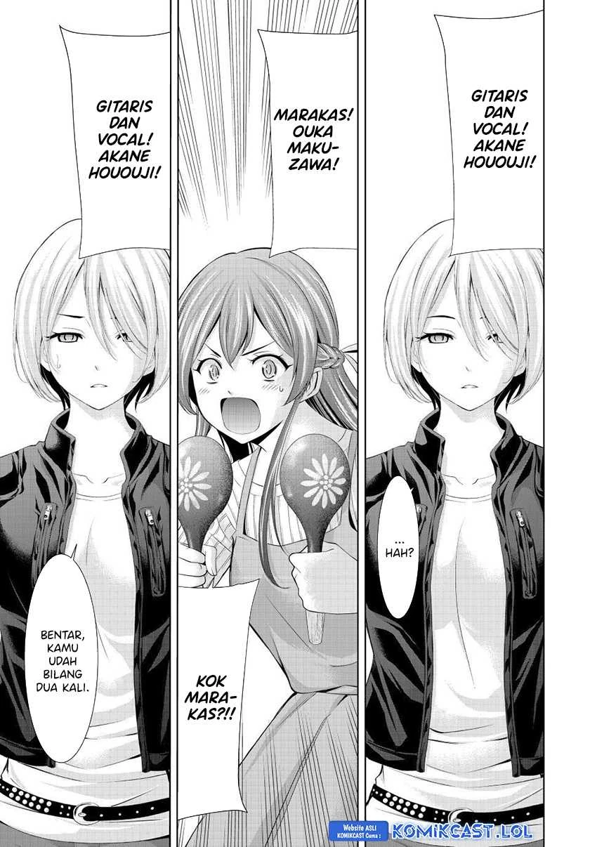 Halaman 14 — Megami no Café Terrace Chapter 126