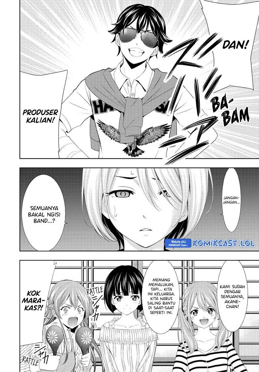 Halaman 15 — Megami no Café Terrace Chapter 126