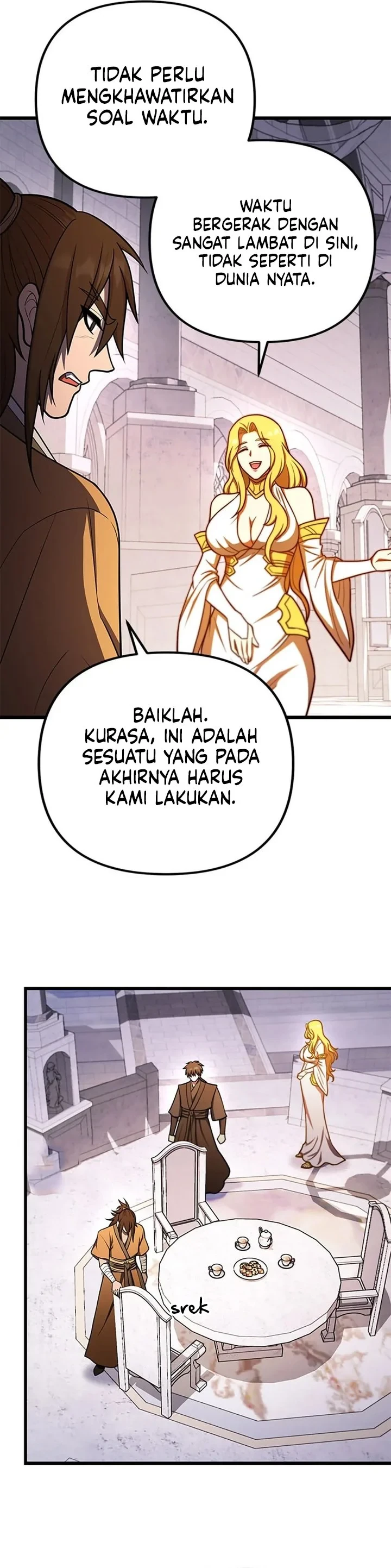 Halaman 8 — Leveling Beyond the Max Chapter 100