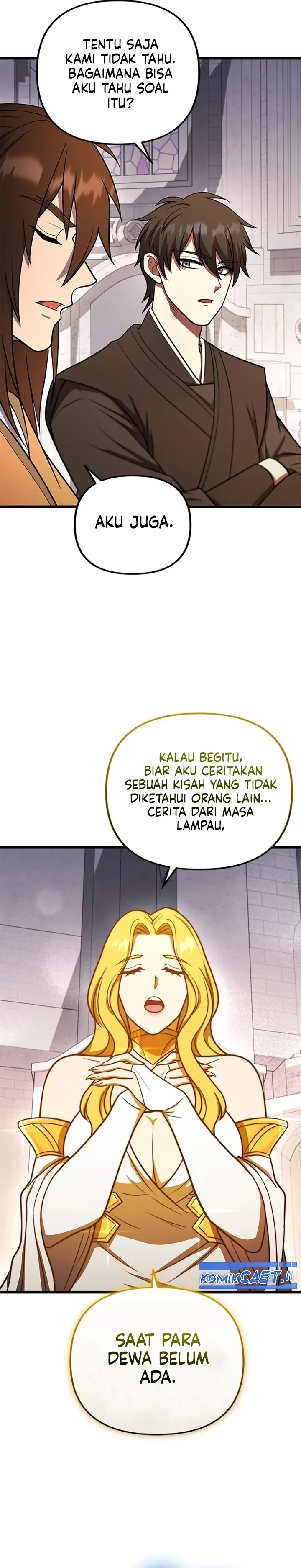 Halaman 12 — Leveling Beyond the Max Chapter 100