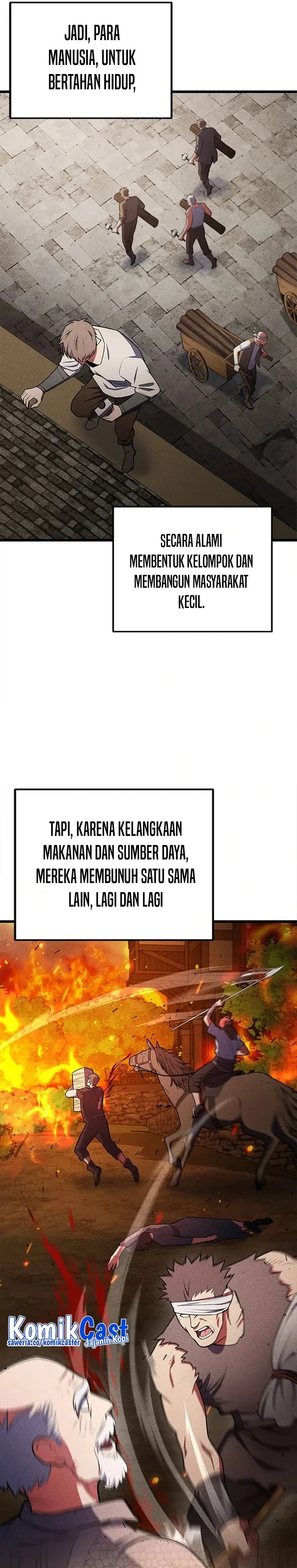 Halaman 14 — Leveling Beyond the Max Chapter 100